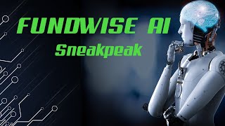 Fundwise AI Quick Demo  AI Sneak Peak [upl. by Fachanan72]