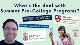 Are PreCollege Programs for High School Students Worth Your Time [upl. by Baillie]