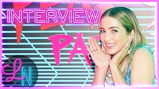 Emily Rudd Fear Street Interview From Music Videos to Netflix [upl. by Lipkin]