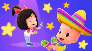 La Bamba  Cleo amp Cuquin Fun Nursery Rhymes [upl. by Newhall]