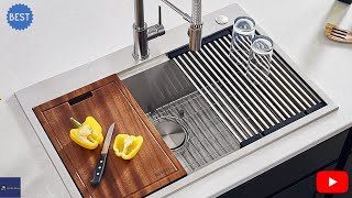 Top 8 Best Workstation Kitchen Sink  Best Kitchenware [upl. by Ennoitna953]