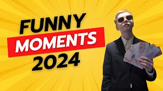 Moneymaker Funny Moments 2024 😂 [upl. by Kcid]