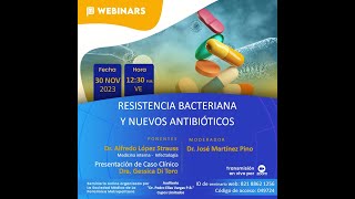 RESISTENCIA BACTERIANA Y NUEVOS ANTIBIÓTICOS [upl. by Ytinirt110]