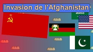 Linvasion soviétique de lAfghanistan [upl. by Llecrup]