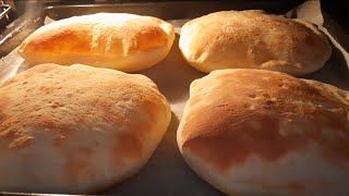 Receta më e mirë për pitalka të buta pambuk En lezzetli pita ekmeği tarifi [upl. by Leoline]