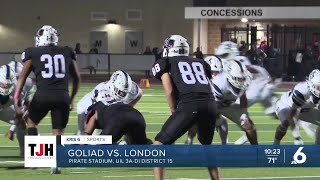 Goliad vs London [upl. by Saunderson]