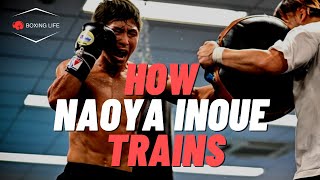 Naoya Inoues Powerful amp Repetitious Training  Full Breakdown [upl. by Rotkiv307]