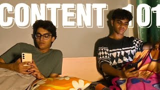 CONTENT 101  A Short Film by Qubik Productions [upl. by Immat28]