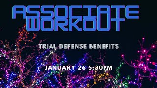 LegalShield Associate Workout  Trial Defense Benefits [upl. by Ykvir]