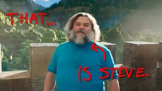 Jack Black saying quotI am Stevequot but theres an uncomfortably long pause between quotIquot and quotam Stevequot [upl. by Dloraj171]