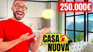 Finalmente la NUOVA CASA è PRONTA  Home Tour FINALE [upl. by Lemaj]