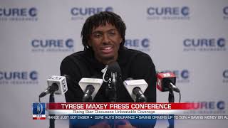 Tyrese Maxey  Best Coverage [upl. by Uzzia]