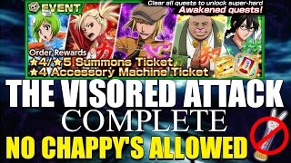 Bleach Brave Souls The Visored Attack Awakened COMPLETED No Chappys Allowed [upl. by Kapoor]