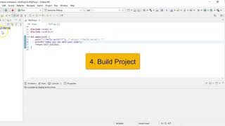 Using eclipse IDE 202006 on Windows [upl. by Ahsieyn]