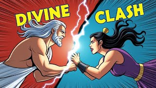 Divine Power Struggles Unveiling Epic Mythological Rivalries [upl. by Jaimie734]