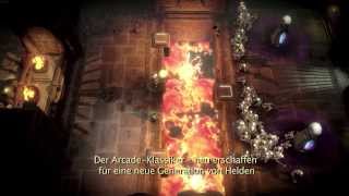 Gauntlet  Offizieller AnnouncementTrailer deutsch [upl. by Feirahs]