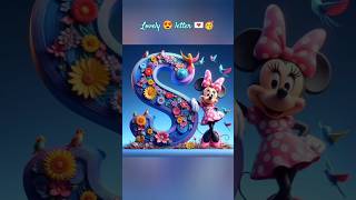 Lovely 😍 name 🥳💕✨  Amazing ☺️ letter 💌😻💞  firstname sletter mletter alphabet ytshorts [upl. by Hicks666]