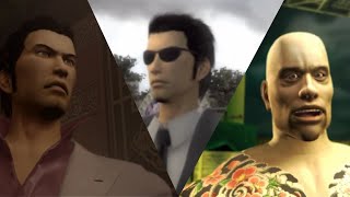 Yakuza PS2  All Prerendered Cutscenes [upl. by Forest880]