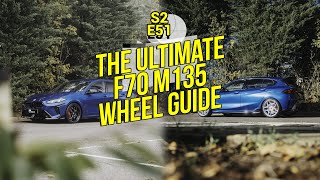 The new BMW F70 M135 Wheel Guide S2 E51 f70 m135 bmwm135 [upl. by Pazia]