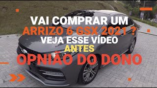 TUDO SOBRE O ARRIZO 6 GSX 2021 [upl. by Phoebe]