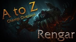 Free Rengar Stream Overlay Download in Description [upl. by Imalda922]