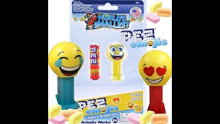 Unboxing Pez Candy Dispenser ASMR [upl. by Odnumyar]