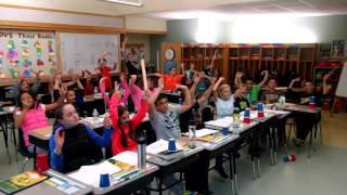 Division Song by Mrs Reynolds Class [upl. by Anear]