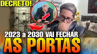 FOI REVELADO ELES vão FECHAR as PORTAS em 2023 NÃO TEM O QUE FAZER  VAMOS ENFRENTAR OU DESSISTIR [upl. by Nylirak]