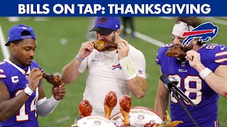 Which Teammate Would You Invite to Thanksgiving Dinner  Buffalo Bills Answer [upl. by Ofori]