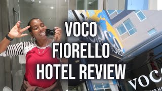 Our NYC Hotel Voco Fiorello Hotel Review  DNVlogsLife [upl. by Hamlin]