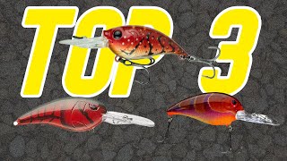 Top 3 Crankbaits For 60 Degree Water or Less Highland Reservoirs [upl. by Kleper]