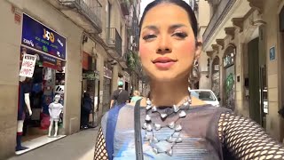 Exploring streets of Spain 🇪🇸😍  Day 4  Nagma Mirajkar vlogs [upl. by Johppa]