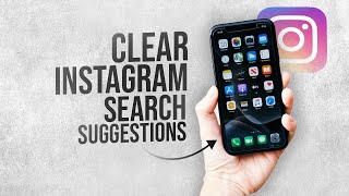 How to Clear Instagram Search Suggestions on iPhone tutorial [upl. by Larsen]