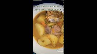 ragout de pomme de terre au boeuf [upl. by Odicalp]