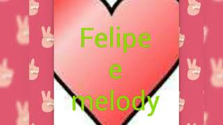 Felipe leal e melody vs Vinicius leal e Maria [upl. by Opiuuk]