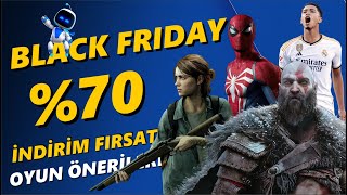 PS STORE BLACK FRIDAY İNDİRİMİ  PS STORE KASIM İNDİRİMLERİ  PS PLUS KASIM İNDİRİMLERİ [upl. by Akcir172]