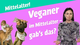 Vegan im Mittelalter Was stand auf dem Speiseplan  GNMkids [upl. by Serilda]