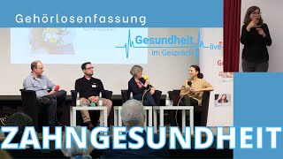 Gesundheit im Gespräch  Zahngesundheit  Gehörlosenfassung [upl. by Ssepmet]