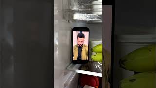 They even watch us in the fridge 😂 [upl. by Now354]