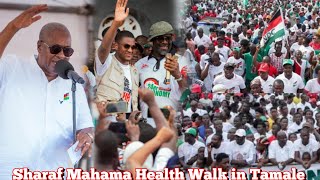 Tamale came to a stand still for hours as SHARAF MAHAMA Prez Mahamas son wins their hearts [upl. by Drolyag]