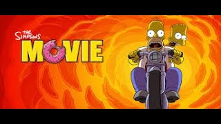 The Simpsons Movie Trailer  2007 [upl. by Haig]