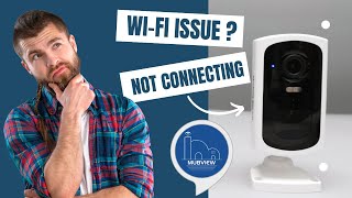 Mubview camera wont connect to WiFi SOLVED [upl. by Elison]