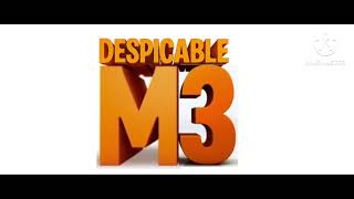 Despicable me 3 ￼￼Intro logo [upl. by Maryanna]