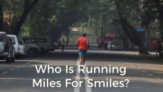 Running Teaser Video For Upcoming Standard Chartered Mumbai Marathon with BookASmile [upl. by Salema]