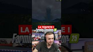 LA TEMPÊTE SUR LA SÉRIE sur Farming Simulator 25 🌪️🤯 farmingsimulator25 fs25 [upl. by Oterol434]