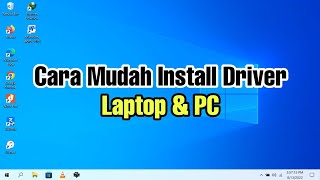 Cara Mudah Install Driver Laptop Menggunakan DriverPack [upl. by Amilb215]