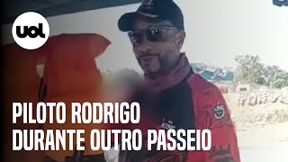 Acidente em Capitólio Vídeo antigo mostra piloto da lancha Jesus dando instruções de segurança [upl. by Naillig397]