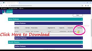 How to Download National Insurance Policy Online  Insurance Professor [upl. by Neffirg]