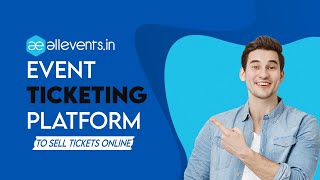 1 Event Ticketing Platform to Sell Tickets Online  AllEvents [upl. by Alket974]