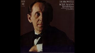 Horowitz CD45 Schumann Kreisleriana [upl. by Aylat977]